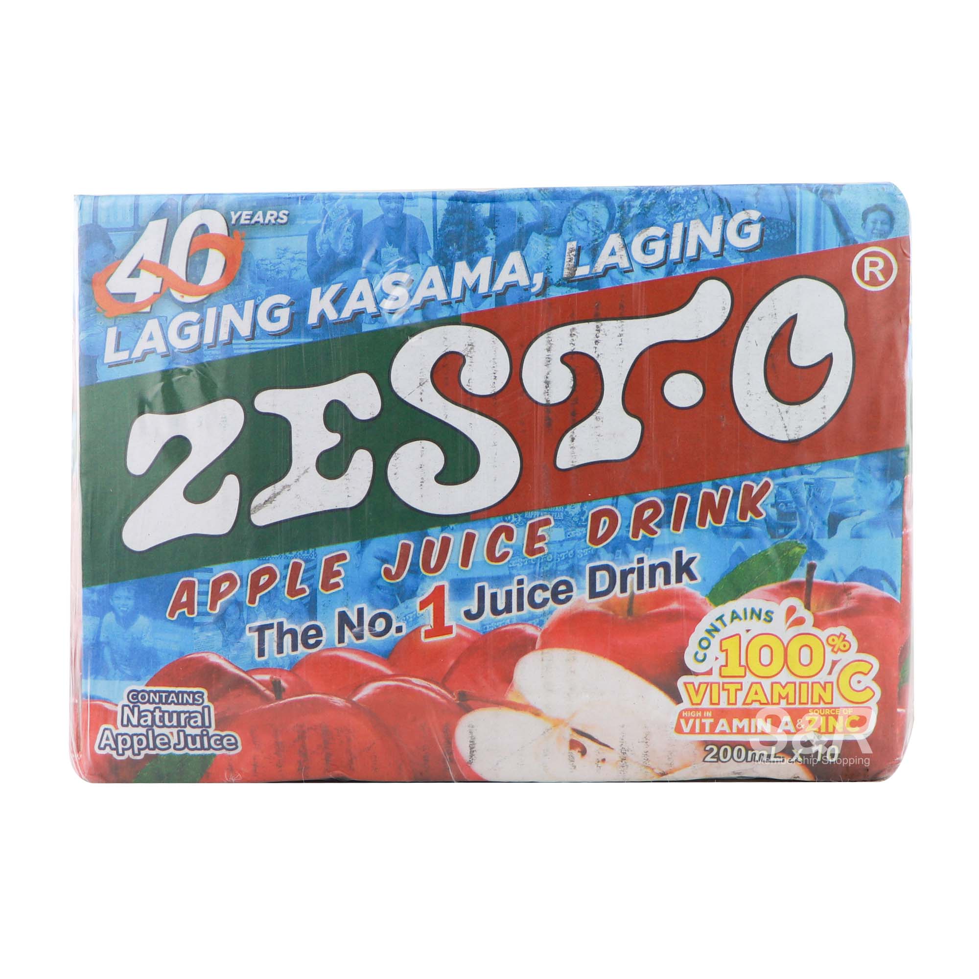 Zest-O Apple Juice Drink 20pcs Zest-O Apple Juice Drink 20pcs